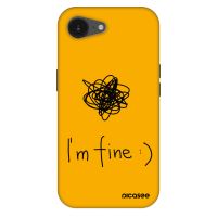 Fashion Case MagSafe pre Apple iPhone 16e - I am fine