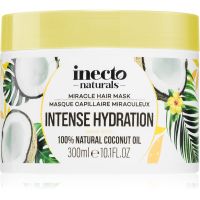 Inecto Coconut maseczka głęboko nawilżająca do włosów 300 ml