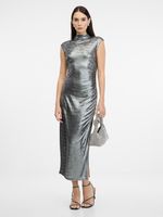 Silver women's midi dress ORSAY - Women's