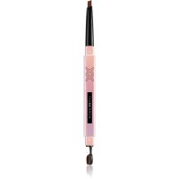 XX by Revolution FAUXX BROW creion pentru sprancene cu pensula culoare Deep Auburn 0.28 g