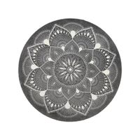 Esposa KOBEREC, 150/150 cm sivá