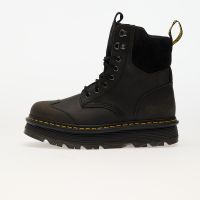 Sneakers Dr. Martens Zebzag 8 Tie Black E.H. Suede & Charcoal Grey Burnished Waxy Pull Up EUR 42