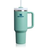 Stanley Quencher H2.O FlowState™ Tumbler термостакан із неіржавної сталі з трубочкою великий Spring Green 1180 мл