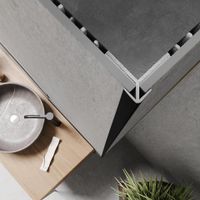 Narożnik Zewnętrzny Diy Wall Out Do Modee 4.0 Wall A4 Czarny Mat