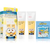 ma:nyo Minions Pure & Deep Cleansing Foam Duo Set Geschenkset (zur gründlichen Reinigung der Haut)