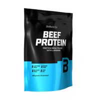 BioTech USA Beef Protein - 500g - Strawberry || Strawberry - Odżywki białkowe