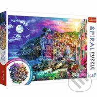 Kouzelný záliv, Cinque Terre - puzzle z kategorie Přírodní scenérie