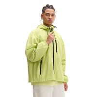 Cropp - Jakna s kapuco - bledo zelena