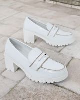 Resti Women's patent leather loafers Befies