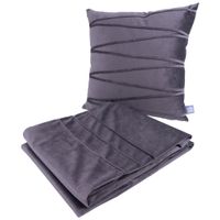XXXL SADA MÄKKEJ DEKY A VANKÚŠA, polyester,