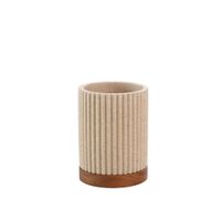 Homeware DRŽÁK NA ZUBNÍ KARTÁČEK béžová
