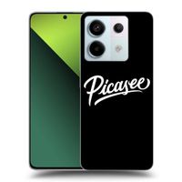 ULTIMATE CASE pro Xiaomi Redmi Note 13 Pro 5G - Picasee - old logo - white