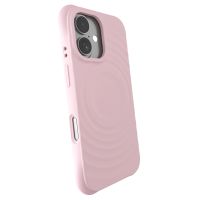 PShock-proof case s MagSafe Apple iPhone 17 - Vlastné gravírovanie - Ružová