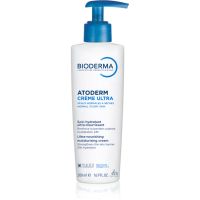 Bioderma Atoderm Créme Ultra nährende Hautcreme für normale bis trockene empfindliche Haut Nicht parfümiert 200 ml