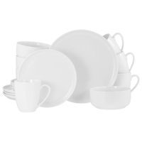 Creatable KOMBINOVANÝ SERVIS Scandi Weiss 16-dielne
