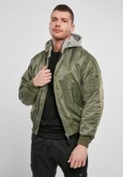 Férfi kabát Urban Classics Olive