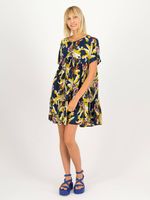 Blutsgeschwister Seeds Of Love Rochie Albastru