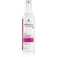 Seboradin Oily Hair stärkende spülfreie Pflege gegen Schuppen und Haarausfall 200 ml