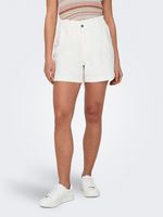 Jacqueline de Yong Zizzy Shorts Weiß