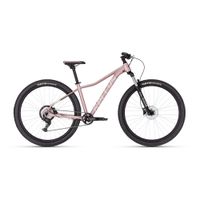 Dámské horské kolo KELLYS VANITY X50 27,5" 10.0 M (17", 160-175 cm) Rose Gold