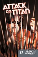 Attack on Titan (Volume 27) - Hajime Isayama - kniha z kategorie Komiksy