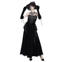 Damenkleid DEVIL FASHION - Gothic Rose L
