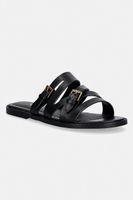 Guess papuci pentru femei, din piele GRAYDEN
