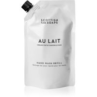 Scottish Fine Soaps Au Lait tekoče milo nadomestno polnilo 1200 ml