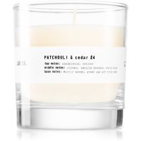 Ambientair Lab Co. Patchouli & Cedar lumânare parfumată 200 g