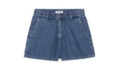 Carhartt WIP W' Lova Short Dámske - Šortky Carhartt WIP - Modrá - I036286_01_06-M - Size: M