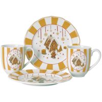 Hutschenreuther RAŇAJKOVÁ SÚPRAVA Christmas Love Beige 4-dielne