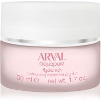 Arval Aquapure feuchtigkeitsspendende Creme für trockene Haut 50 ml