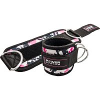 Power System Ankle Straps Camo λουρί αστραγάλου χρώμα Pink 2 τμχ