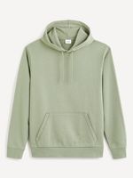 Celio Tehoodie Majica dugih rukava zelena