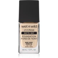 Wet n Wild PhotoFocus podkład matujący we fluidzie odcień Nude Ivory 30 ml