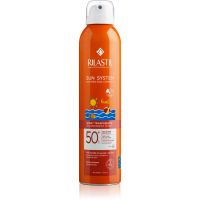 Rilastil Sun System Baby transparentny spray do opalania SPF 50+ 200 ml