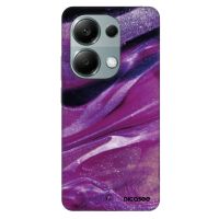 Fashion Case pre Xiaomi Redmi Note 13 Pro 4G - Purple glitter