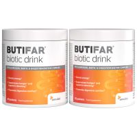 ButiFar Biotic Drink: psyllium ljuska - 1+1 GRATIS