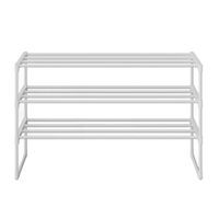 Boxxx REGÁL NA TOPÁNKY, biela, 92/55/30 cm