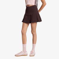 Φούστα adidas Twill Pleated Skirt Aurora Coffee 16