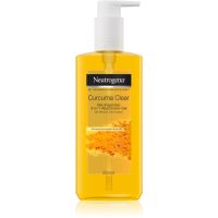 Neutrogena Curcuma Clear mizellares Reinigungsgel 200 ml