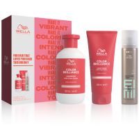 Wella Professionals Invigo Color Brilliance Geschenkset für gefärbtes Haar