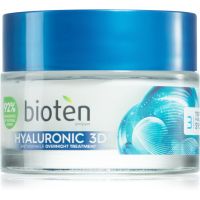 Bioten Hyaluronic 3D feuchtigkeitsspendende Nachtcreme für erste Falten 50 ml