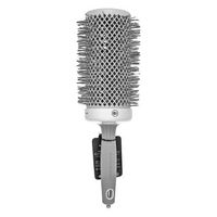 Olivia Garden Expert Blowout Speed Round Brush Wavy Bristles White & Grey 65 mm szczotka do włosów