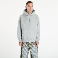 Φούτερ Nike Solo Swoosh Men's Pullover Hoodie Dk Grey Heather/ Lt Smoke Grey/ White S