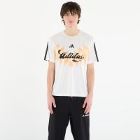 T-shirt adidas House Of Tiro X Common Goal Jersey T-Shirt Off White/ Black/ Semi Ice Tangerine M