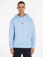 Tommy Hilfiger Tommy Logo Hoody Sweatshirt Blau