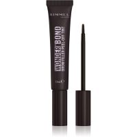 Rimmel Wonder'Bond gel za obrvi odtenek 004 Black Brown 7.7 ml