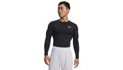 Under Armour HG Armour Comp LS Black Pánske - Spodná bielizeň Under Armour - Čierna - 1361524-001-M - Size: M