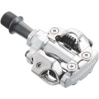 Shimano SPD M-540 Педали, сребърно, размер